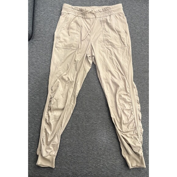 Pants - Lululemon Beyond The Studio Jogger Pants Womens Size 10 W5CZHS Beige Brown